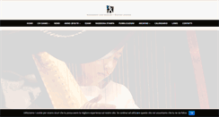 Desktop Screenshot of liceomusicalerivarolo.it